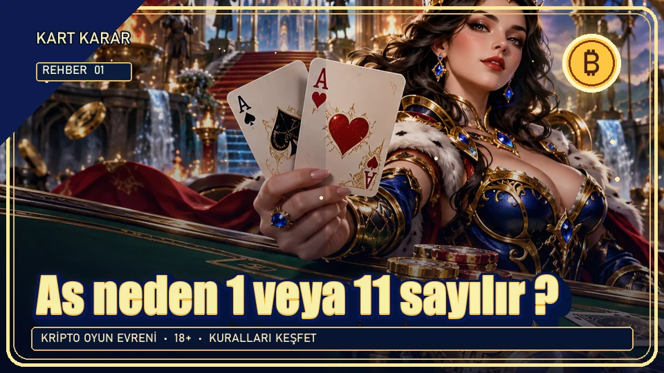 As neden 1 veya 11 sayılır? için kripto temalı oyun kapağı
