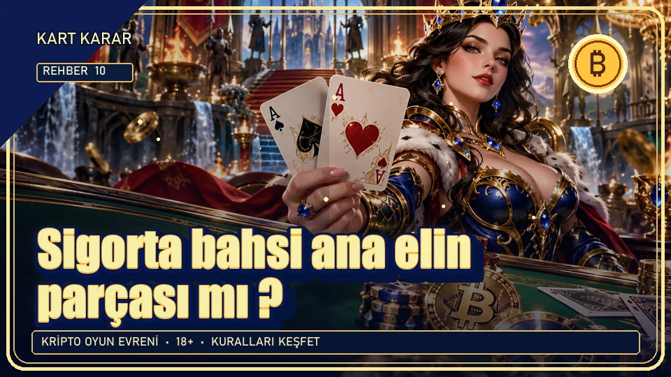 Sigorta bahsi ana elin parçası mı? için kripto temalı oyun kapağı