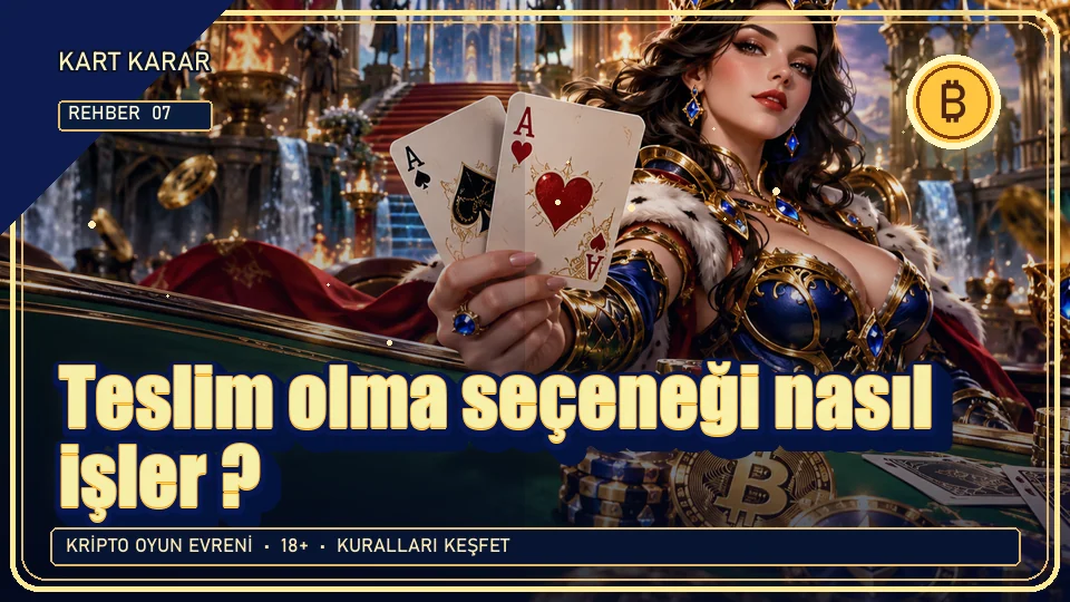 Teslim olma seçeneği nasıl işler? için kripto temalı oyun kapağı